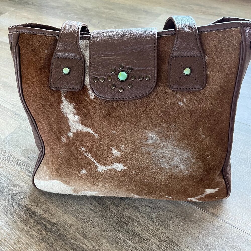 Tasha Polizzi cowhide tote
